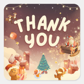 Adesivo Quadrado Vinheta