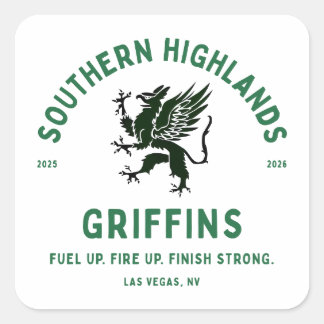 Adesivo Quadrado Vinheta