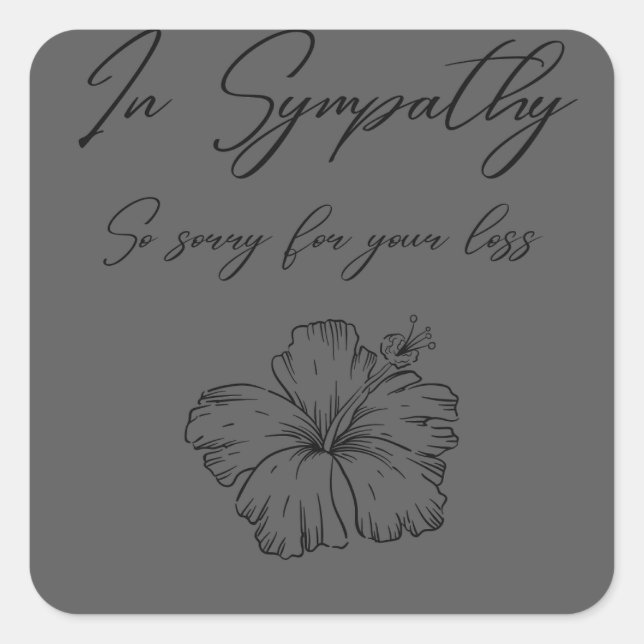 Adesivo Quadrado Vinheta (Frente)