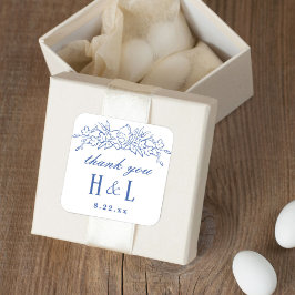 Adesivo Quadrado Vinheta