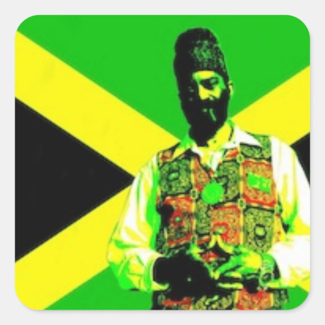 Adesivo Quadrado Vinheta (Frente)