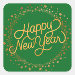 Adesivo Quadrado Vinheta