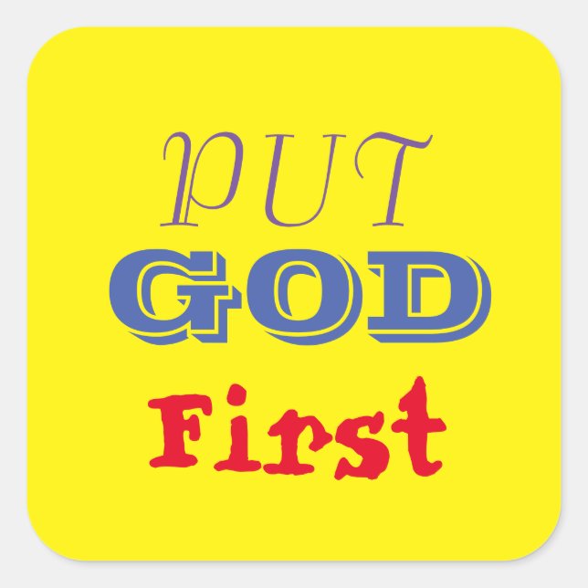 Adesivo Quadrado Vinheta (Frente)