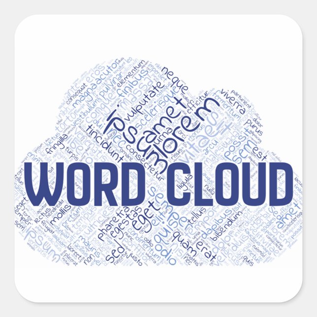 Adesivo Quadrado Vinheta (Frente)