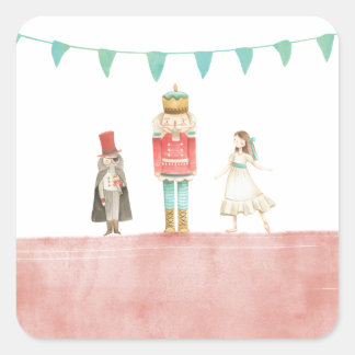 Adesivo Quadrado Vinheta