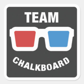 Adesivo Quadrado Vinheta 4