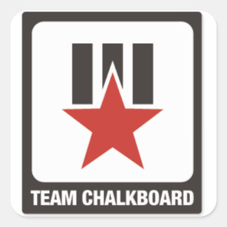 Adesivo Quadrado Vinheta 7