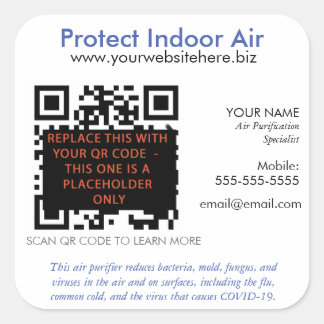 Adesivo Quadrado Vinheta a utilizar no ASP para unidades de demonst