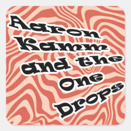 Adesivo Quadrado Vinheta AK1D