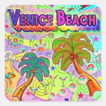 Vinheta-Alvo de Venice Beach