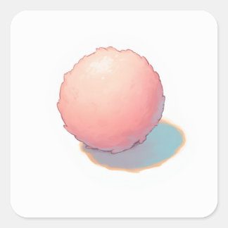 Adesivo Quadrado Vinheta Anime Encantadora