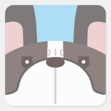 Vinheta Buldogue Francesa