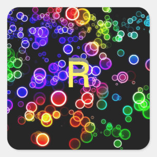 Adesivo Quadrado Vinheta Capital R