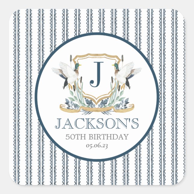 Adesivo Quadrado Vinheta-cola-pata-pata-pata-chato (Frente)