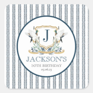 Adesivo Quadrado Vinheta-cola-pata-pata-pata-chato