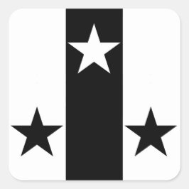 Adesivo Quadrado Vinheta Crachá de Populace de Meridies SCA