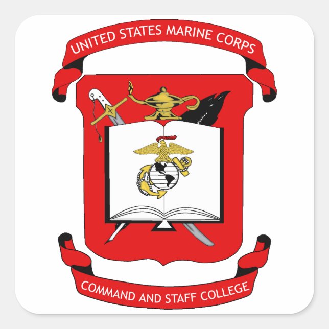 Adesivo Quadrado Vinheta CSC (Frente)