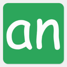 Vinheta CVC Palavras ‘-an ’