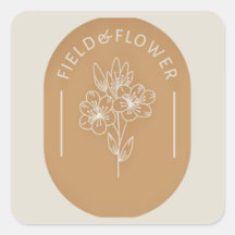 Vinheta de campo e de flor