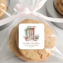 Vinheta de Favor de Casamento de Destino Russo