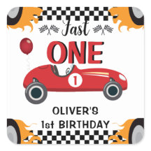 Vinheta de Favor do Carro de Corrida de primeiro a