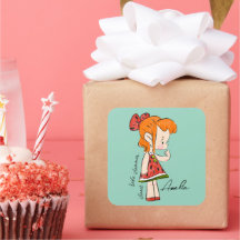 Vinheta de Garota de Melancia