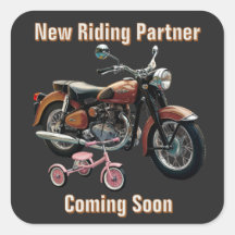 Vinheta de lançamento do bebê