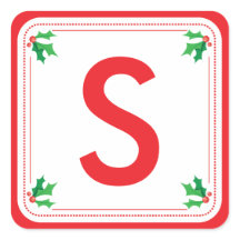 Vinheta de Natal holandesa e verde personalizado