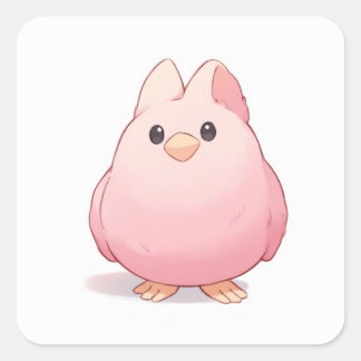 Adesivo Quadrado Vinheta do Lover Reprodutor