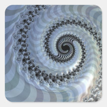 Vinheta Espiral Espiral Fractal