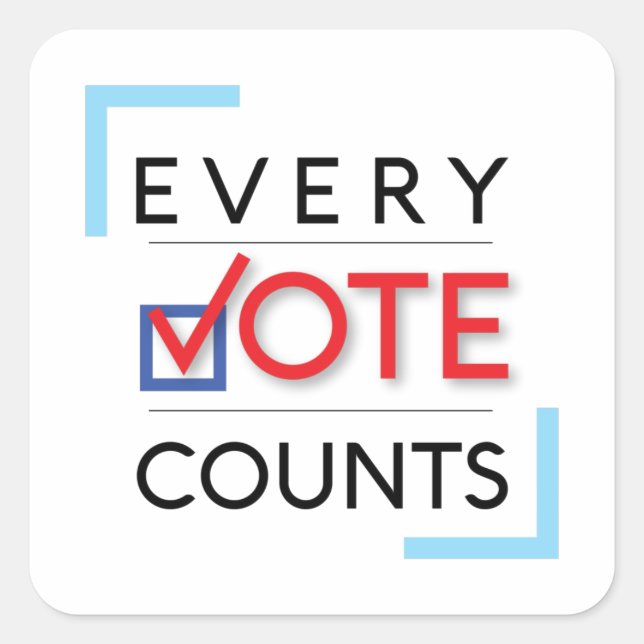 Adesivo Quadrado Vinheta EVC (Frente)