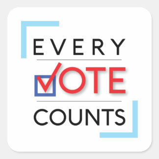 Adesivo Quadrado Vinheta EVC