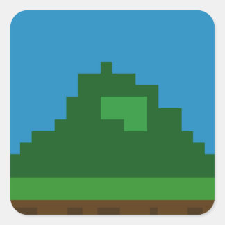 Adesivo Quadrado Vinheta Foliage Meateor