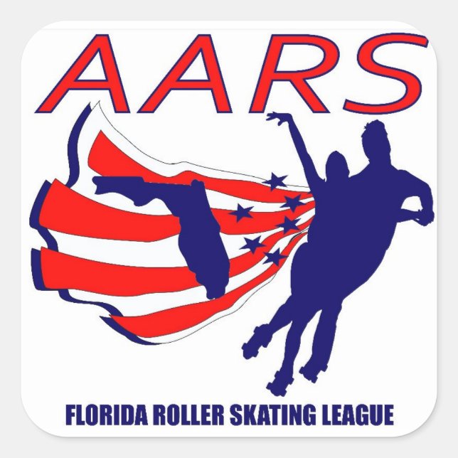 Adesivo Quadrado Vinheta FRSL de 3" (Frente)