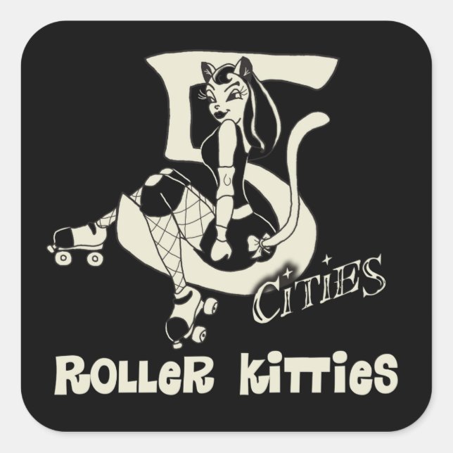 Adesivo Quadrado Vinheta grande 5CRK (Frente)