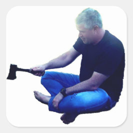 Adesivo Quadrado Vinheta HWD