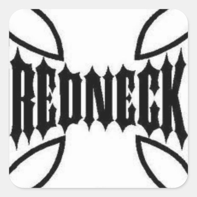 Adesivo Quadrado Vinheta legal do caipira 2 (Frente)