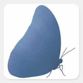 Adesivo Quadrado Vinheta Morpho Gradiente Azul