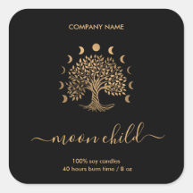 Vinheta Praça das Fases da Lua da Árvore