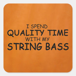 Adesivo Quadrado Vinheta Quadrada de Cadeia de Caracteres de Tempo 