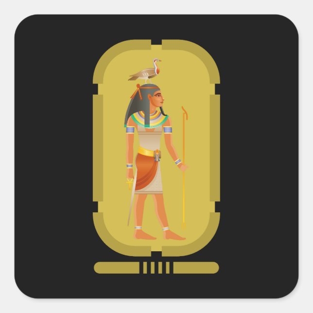 Adesivo Quadrado Vinheta quadrada Geb (Frente)