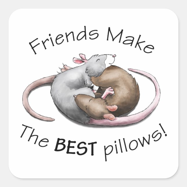 Adesivo Quadrado Vinheta Rat Cuja Cana (Frente)