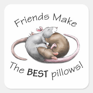 Adesivo Quadrado Vinheta Rat Cuja Cana