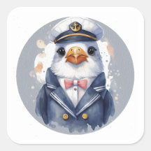 Vinheta redonda clássica Sammy