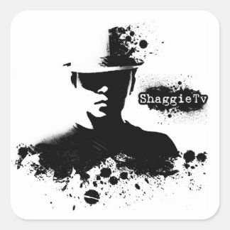 Adesivo Quadrado Vinheta SPLAT ShaggieTv (quadrada)