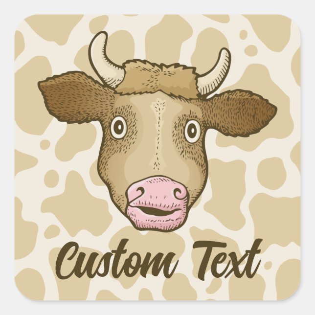 Adesivo Quadrado Vinheta Surpresa (Frente)