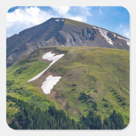 Adesivo Quadrado Vinhetas