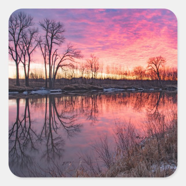 Adesivo Quadrado Vinhetas (Frente)