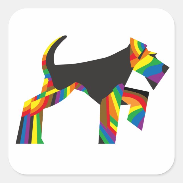 Adesivo Quadrado Vinhetas (Frente)