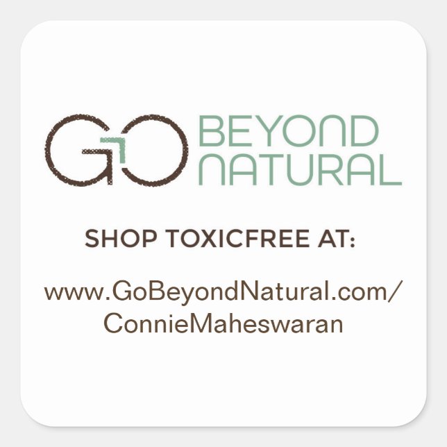 Adesivo Quadrado Vinhetas de ligação replicadas (branco) (Frente)